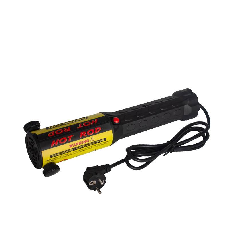 Kit riscaldatore a induzione magnetica Solary H7E, utensile a induzione termica per rompere bulloni da 1000 W e 110 V, riscaldatore per bulloni portatile senza fiamma per autoveicoli, per la rimozione di viti arrugginite (H7E con 3 bobine)